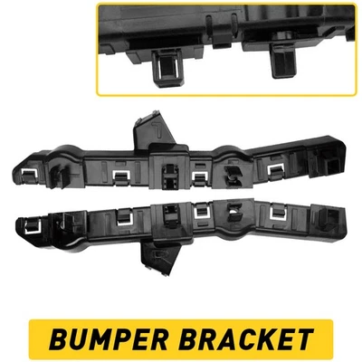 2 peças suporte de para-choque dianteiro retentor esquerda direita para Nissan Rogue Sport 2017-2022 - Imagem 1 de 4