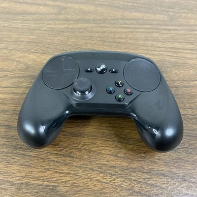 Valve Steam Controller Model 1001 Wireless Gamepad Only Tested - No Dongle - Image 1 of 4