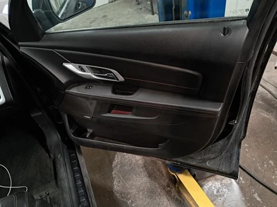 2012 GMC Terrain Front Right Door Trim Panel RF 4DR SUV Black Used 423162 Foto 1 de 4