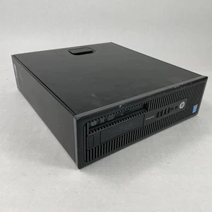 HP EliteDesk 800 G1 SFF Intel Core i5-4390 3.30 GHz 8 GB RAM No HDD No OS - Picture 1 of 15