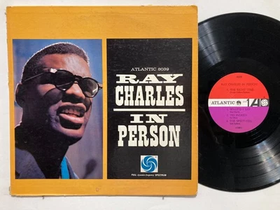 Ray Charles – Ray Charles In Person LP - 1960 - VG/VG - Image 1 of 2