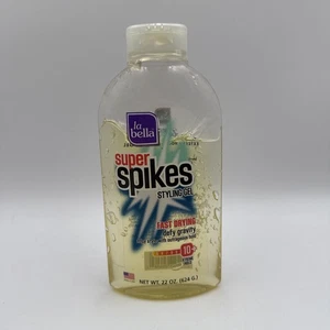 La Bella Super Spikes Styling-Gel schnelltrocknend der Schwerkraft trotzen extremer Halt 22 Unzen - Bild 1 von 4