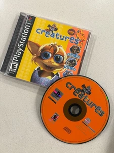 CREATURES - PLAYSTATION 1 PS1 - DISC IS MINT - Picture 1 of 1