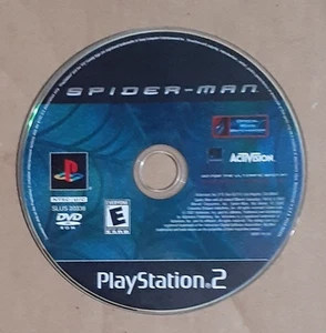 Disco Spider-Man SOLO (Sony PlayStation 2, 2002) en muy buen estado forma y probado - Imagen 1 de 1