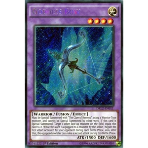 DRL2-EN011 Goddess Bow Secret Rare 1st Edition LP! YuGiOh TCG - Picture 1 of 1