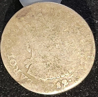 Mexico 1782 Silver ONE REAL 1R - Image 1 of 2