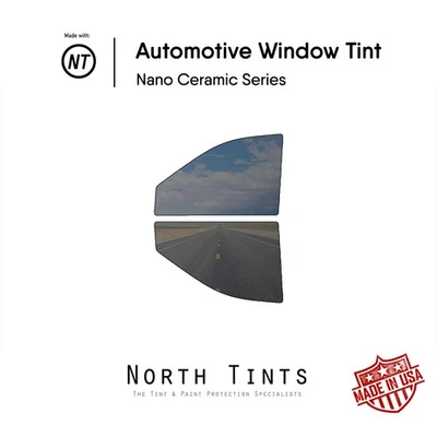 Película de tinte de ventana precortada nano cerámica vidrio para automóvil Dodge Grand Caravan 1996-2000 Foto 1 de 4