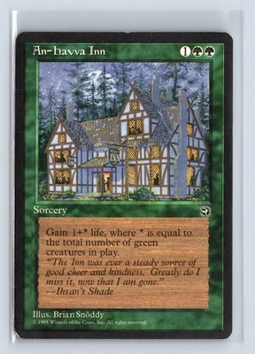 AN-HAVVA INN – MTG Magic the Gathering Card – Homelands – Uncommon - Image 1 of 4