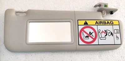 Visière Parasol Voiture Droite Pour FIAT 500/500 Abarth Ivoire 735755402 - Изображение 1 из 4