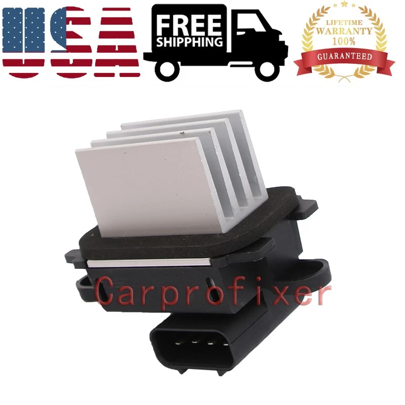 Резистор двигателя вентилятора подходит для Ford F-150 F-250 F-350 F-550 Super Duty Taurus yh1829 - Изображение 1 из 4