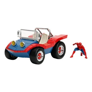 Marvel Spider-Man & Buggy Die-Cast Car & Figure Set - Picture 1 of 6