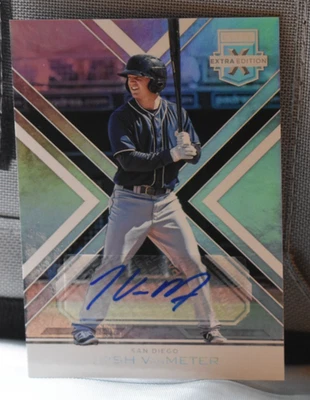 Josh VanMeter AUTOGRAPH 2016 Elite Extra Edition San Diego Padres #167 - Image 1 of 2