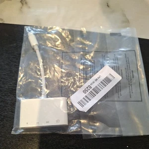 8 pin do czytnika kart pamięci SD USB OTG adapter do iPhone iPad (8250) - Zdjęcie 1 z 5