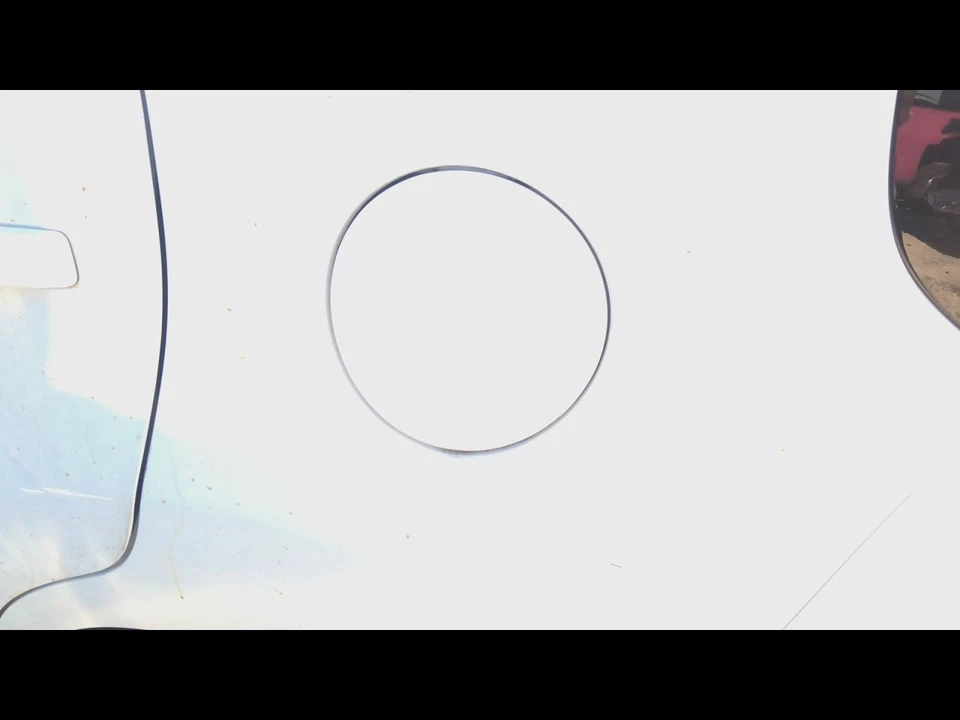 2015 KIA SOUL Fuel Filler Door WHITE — 第 1/4 张图片