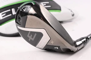 Callaway Elyte X #4 Hybrid / 21 Degree / Stiff Flex Denali Charcoal 70 Shaft - Picture 1 of 9