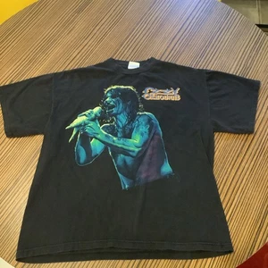 OZZY OSBOURNE T shirt Large black Double Sided Single Stitch Vintage Rock 1997 - Picture 1 of 10