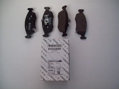 Juego Pastillas Freno Delanteras Fiat Panda 77366378 2012 En adelante Foto 1 de 3