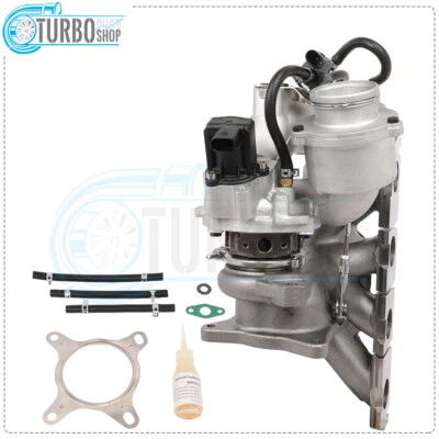Turbocompresor actualizado para Volkswagen Eos 2.0T Base Comfortline 2007 08-2009 2,0 L Foto 1 de 4