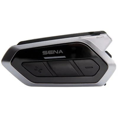 Sena 50R Harman Kardon Einzel Motorrad Helm Headset Kommunikation Sprechanlage - Bild 1 von 4