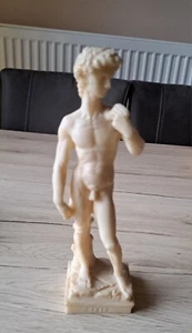Vintage Statue David Michelangelo Aktharz Grösse 22 cm - Bild 1 von 3