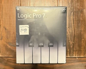 NEW Apple Logic Pro 7 Music Production Software Academic Single User SEALED - Picture 1 of 8