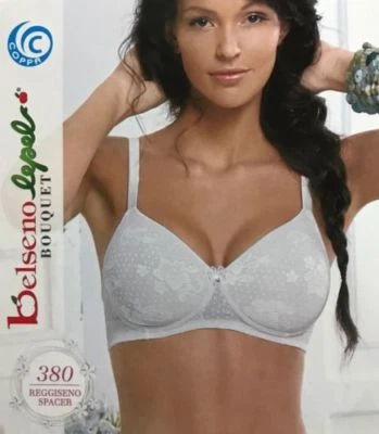 REGGISENO DONNA LEPEL ART. 380 IN COPPA C LEGGERMANTE IMBOTTITO SENZA FERRETTO