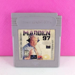Carrito Madden 97 Gameboy solamente - Imagen 1 de 6