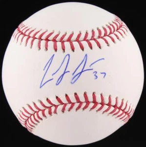 Cody Allen Cleveland Indians Signed OML Baseball (Schwartz) - Picture 1 of 3