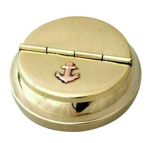 Handmade brass design Cigar Cigarette ashtray collectable gift& Desk item - Picture 1 of 3