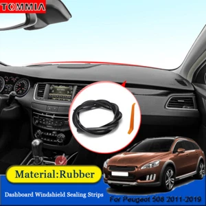 Dust Proof Anti-Noise Car Dashboard Windshield Sealing Strips For Peugeot 508 - Foto 1 di 9