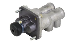 GRIGIO 320018601 Valvola Freno Valvola Freno Principale 4 Uscite 2 Cerchi Fungo Pressurizzato Attuatore - Foto 1 di 6