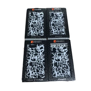 Funda de teléfono AND1 graffiti se adapta a iPhone XS XS Max protección contra impactos acceso completo - Imagen 1 de 6