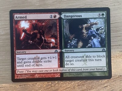 VTG MTG Armed Dangerous Dragon's Maze 122/156 Regular Uncommon - Image 1 of 2