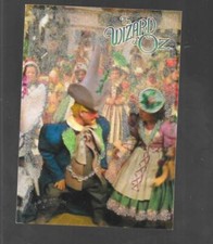 The Wizard of Oz Series II 2007 Characters Card CC8 Munchkins 