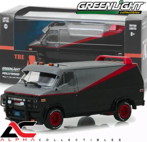 PROGRAMA DE TELEVISIÓN GREENLIGHT 86515 1:43 1983 GMC VANDURA ""THE A TEAM"" CON ESTUCHE - Imagen 1 de 1