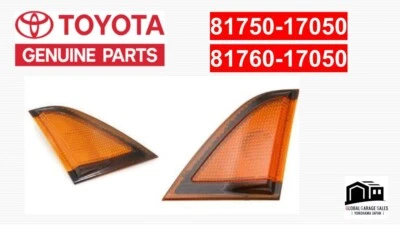 Conjunto de pares de luces originales Toyota MR2 SW20, marcador lateral trasero, izquierda y derecha OEM Foto 1 de 4