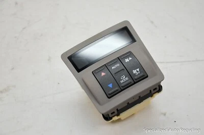 Honda Pilot 2010 calefacción aire acondicionado trasero control de clima Foto 1 de 4