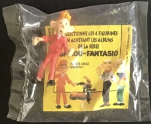 SPIROU Mini-figurine Spirou offerte par Dupuis 4 cm 1995 Neuf sous emballage - Bild 1 von 2