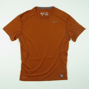 Nike Pro Combat Orange Activewear for Men for sale | eBay