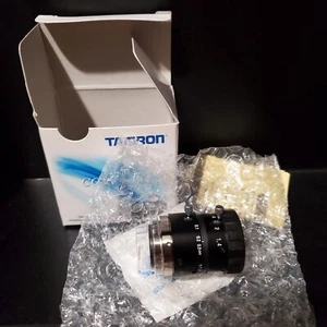 Tamron M118FM12 1/1.8" 12mm F1.4 Manual Iris C-Mount w/ Lock 2 Megapixel Rated - Picture 1 of 2