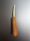 Rare Turkey Wing Bone Turkey Call - Corn Cob Handle - Handmade In Virginia USA  