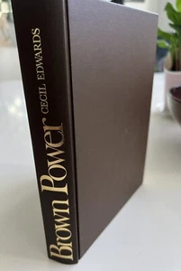 BROWN POWER BY CECIL EDWARDS 1969 - Picture 1 of 3