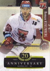 2017-18 Czech OFS Classic Anniversary #306 Roman Kukumberg