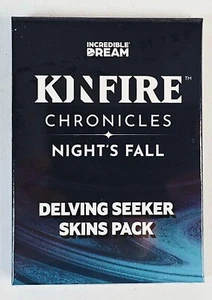 Kinfire Chronicles Night Falls: Delving Seeker Skins Pack - SEALED - Picture 1 of 2