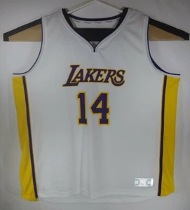 Brandon Ingram LAKERS JERSEY #14 Fanatics Size 3XL NBA Los Angeles - Picture 1 of 9
