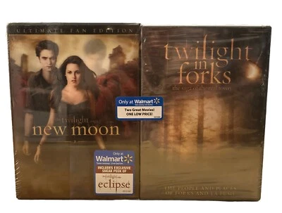 Twilight Saga New Moon Walmart Exclusive Twilight In Forks 2 Pack DVD Brand New - Image 1 of 2