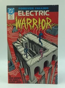 Electric Warrior Forever Falling #11 DC Comic Book - Picture 1 of 3