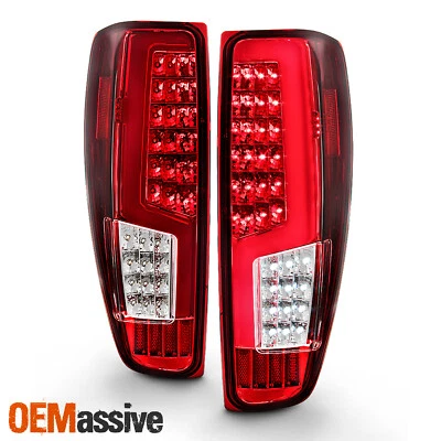 Luces traseras rojas tubo LED completo para Colorado Canyon Isuzu i-280 i-350 i-290 i-370 Foto 1 de 4