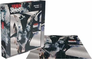 Slipknot Iowa Foil 500 piece jigsaw puzzle 410mm x 410mm (ze) - Picture 1 of 1