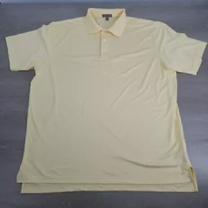 Peter Millar Shirt Herren 2XL gelb Sommer Komfort Golf Performance - Bild 1 von 5